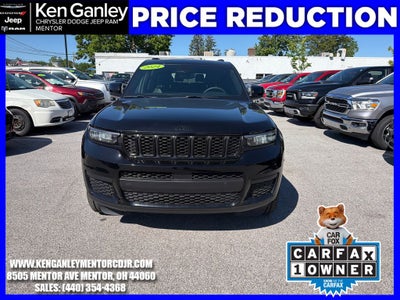 2024 Jeep Grand Cherokee L Altitude X 4x4