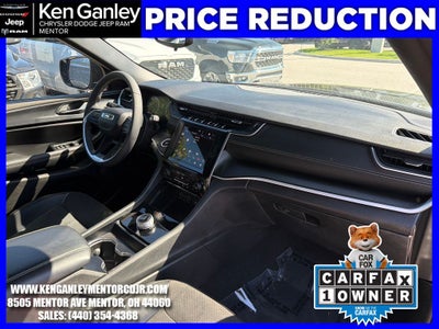 2024 Jeep Grand Cherokee L Altitude X 4x4