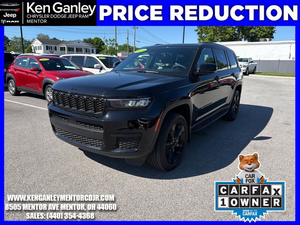 2024 Jeep Grand Cherokee L Altitude X 4x4