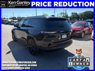 2024 Jeep Grand Cherokee L Altitude X 4x4