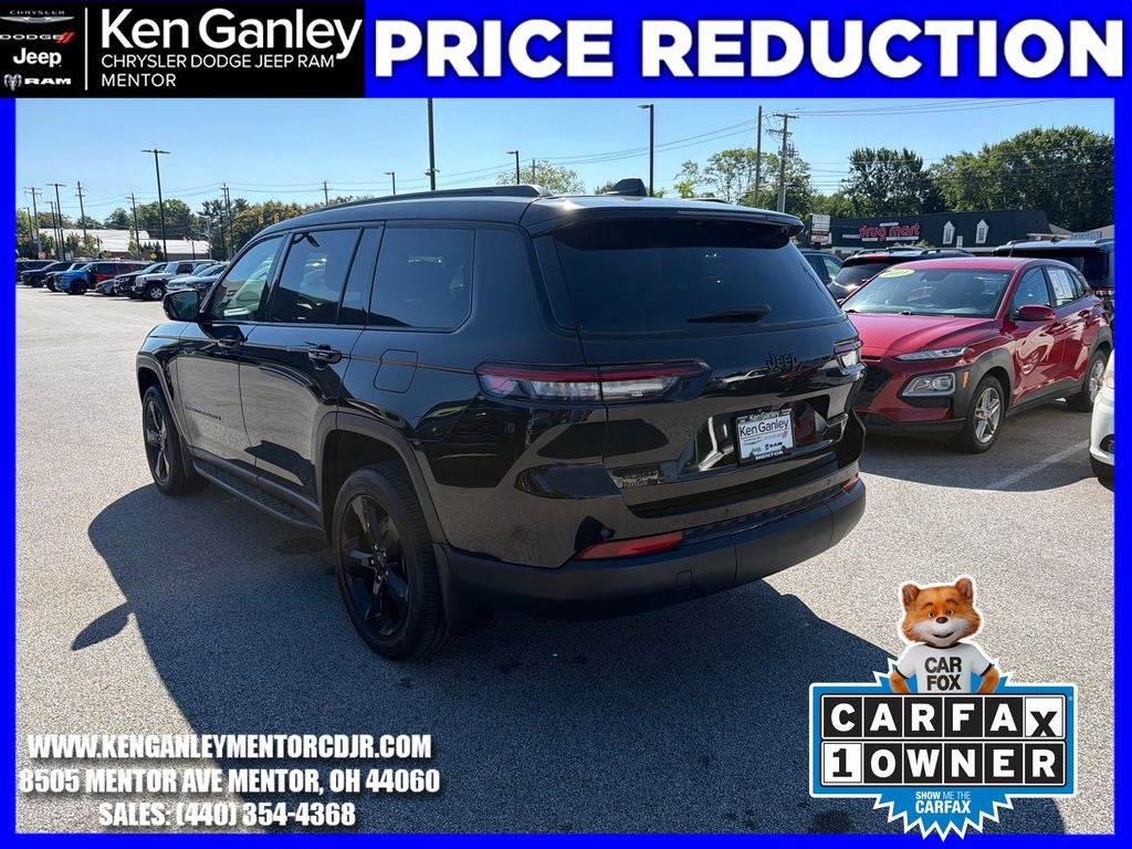 2024 Jeep Grand Cherokee L Altitude X 4x4