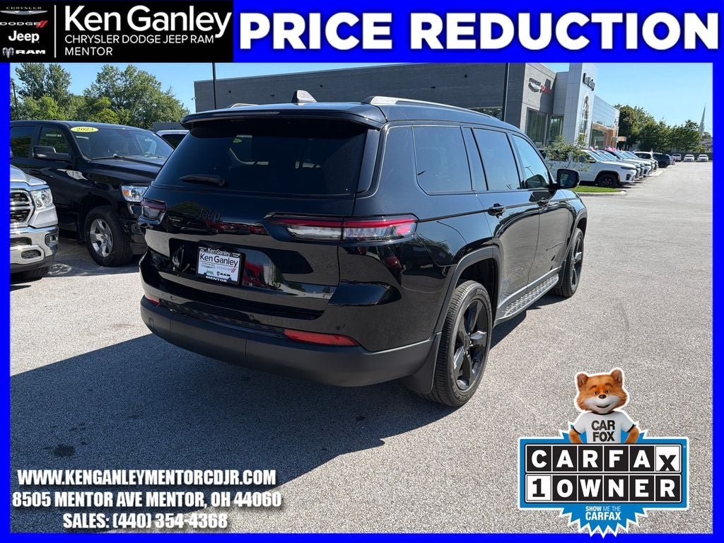2024 Jeep Grand Cherokee L Altitude X 4x4