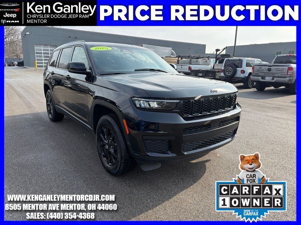 2025 Jeep Grand Cherokee L Altitude X 4x4
