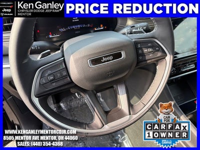 2025 Jeep Grand Cherokee L Altitude X 4x4