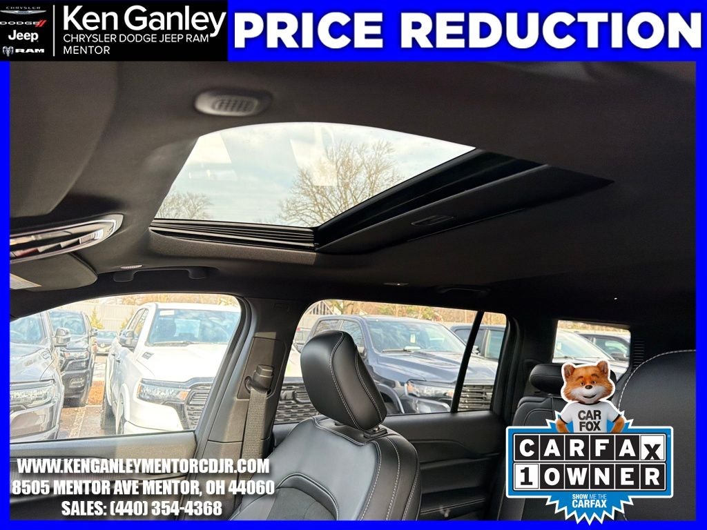 2025 Jeep Grand Cherokee L Altitude X 4x4