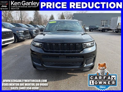 2025 Jeep Grand Cherokee L Altitude X 4x4