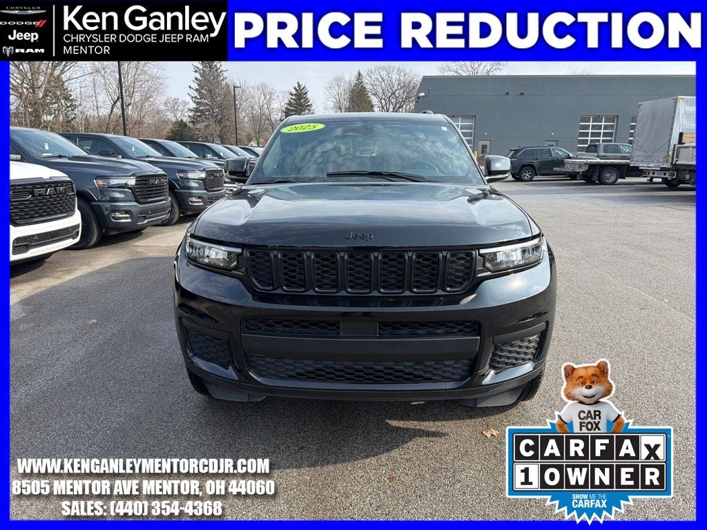 2025 Jeep Grand Cherokee L Altitude X 4x4