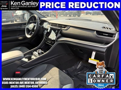 2025 Jeep Grand Cherokee L Altitude X 4x4