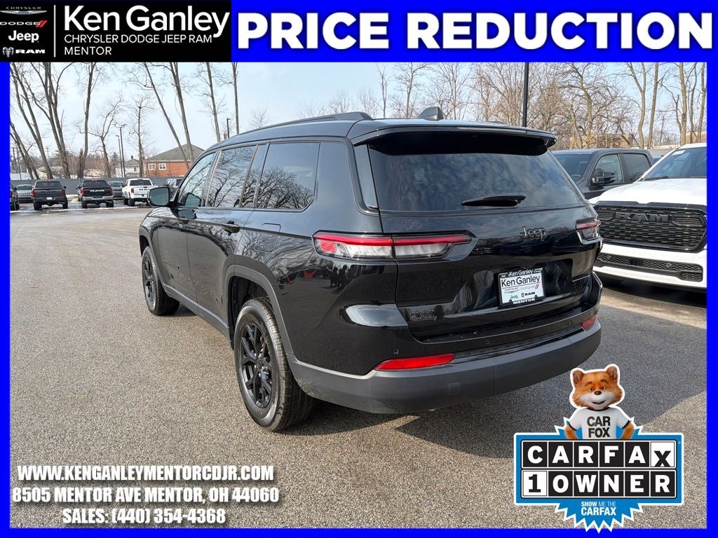 2025 Jeep Grand Cherokee L Altitude X 4x4