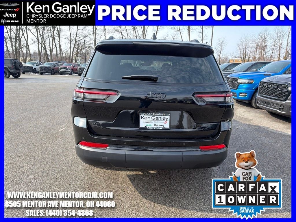 2025 Jeep Grand Cherokee L Altitude X 4x4