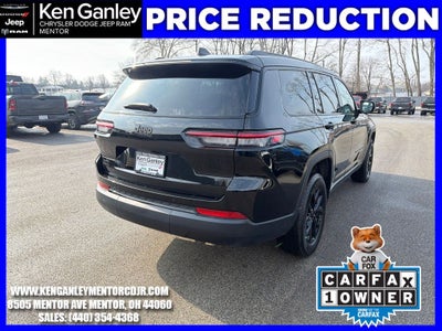 2025 Jeep Grand Cherokee L Altitude X 4x4