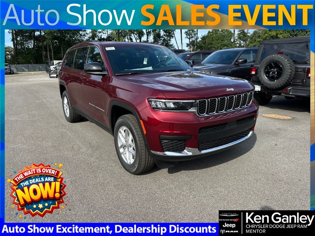 2025 Jeep Grand Cherokee GRAND CHEROKEE L LAREDO X 4X4