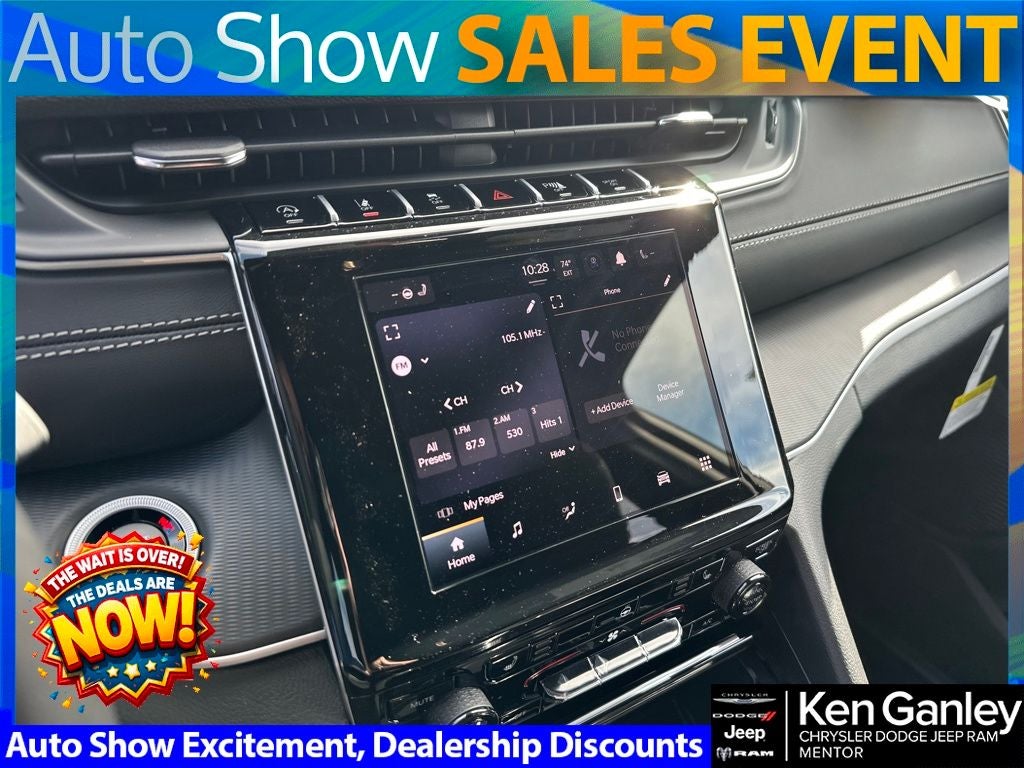 2025 Jeep Grand Cherokee GRAND CHEROKEE L LAREDO X 4X4