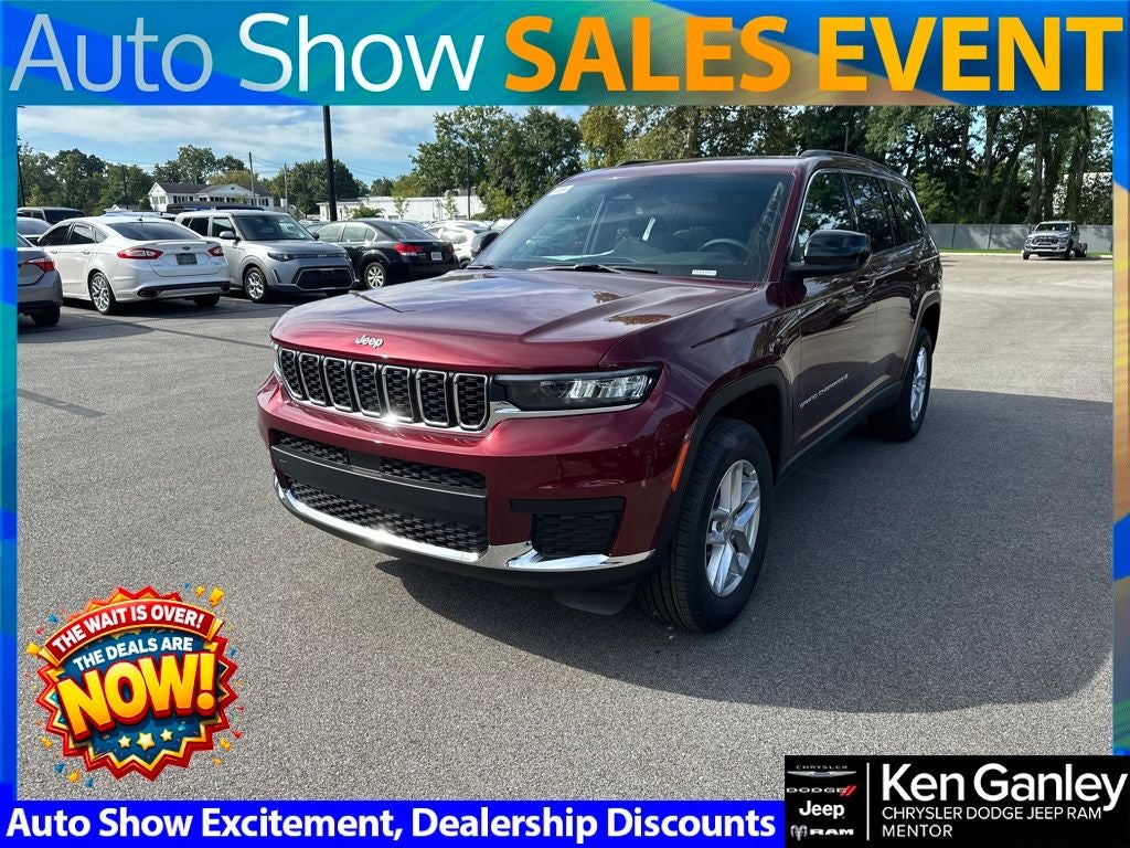 2025 Jeep Grand Cherokee GRAND CHEROKEE L LAREDO X 4X4