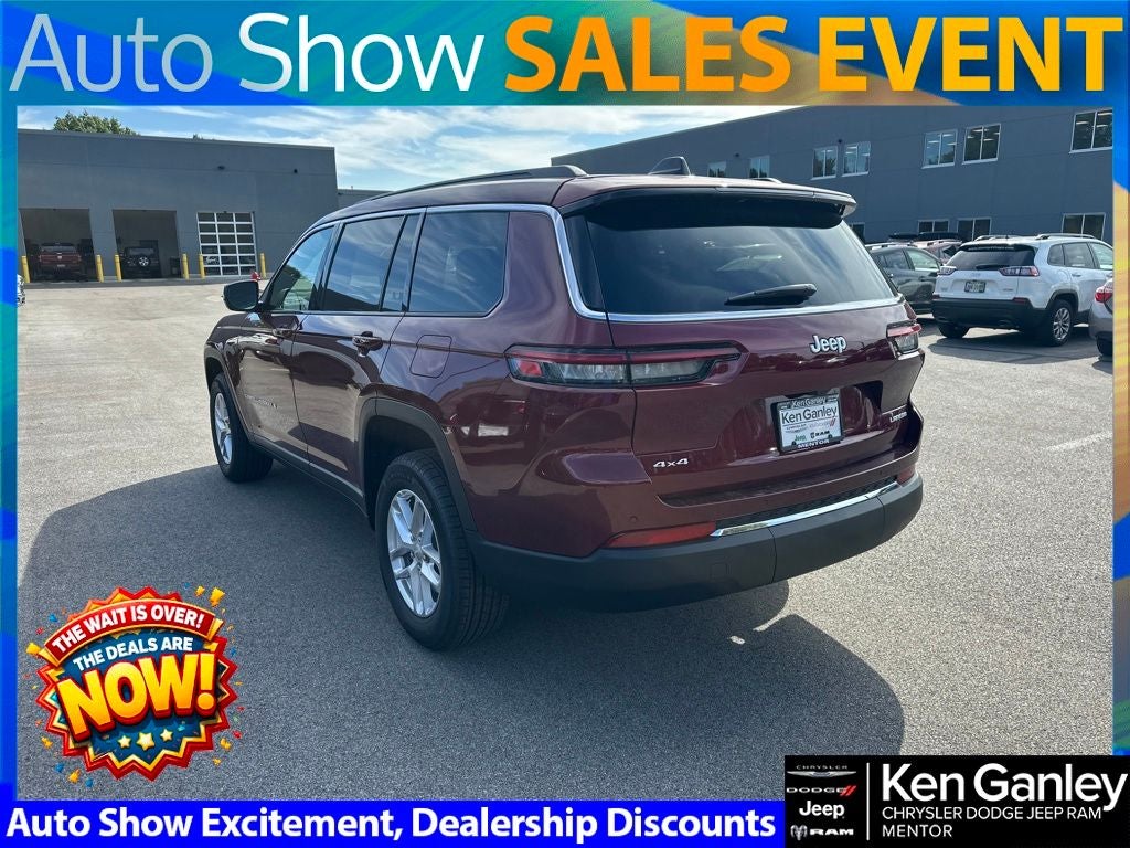 2025 Jeep Grand Cherokee GRAND CHEROKEE L LAREDO X 4X4