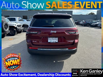 2025 Jeep Grand Cherokee GRAND CHEROKEE L LAREDO X 4X4