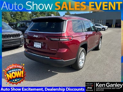 2025 Jeep Grand Cherokee GRAND CHEROKEE L LAREDO X 4X4