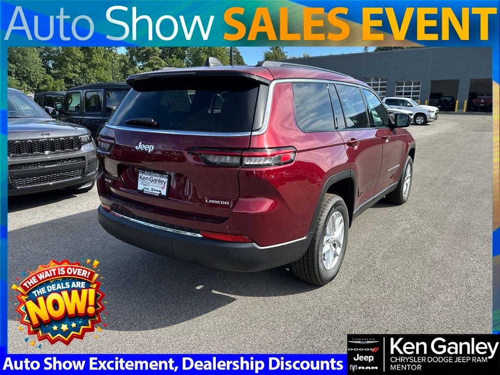 2025 Jeep Grand Cherokee GRAND CHEROKEE L LAREDO X 4X4