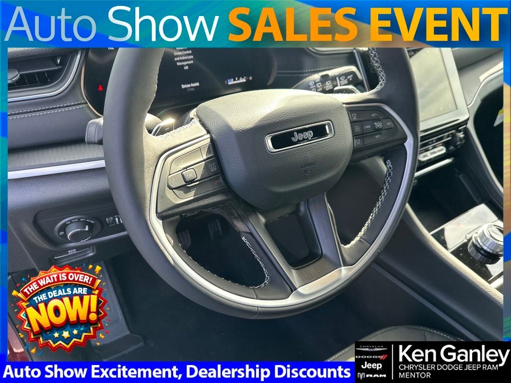 2025 Jeep Grand Cherokee GRAND CHEROKEE L LAREDO X 4X4