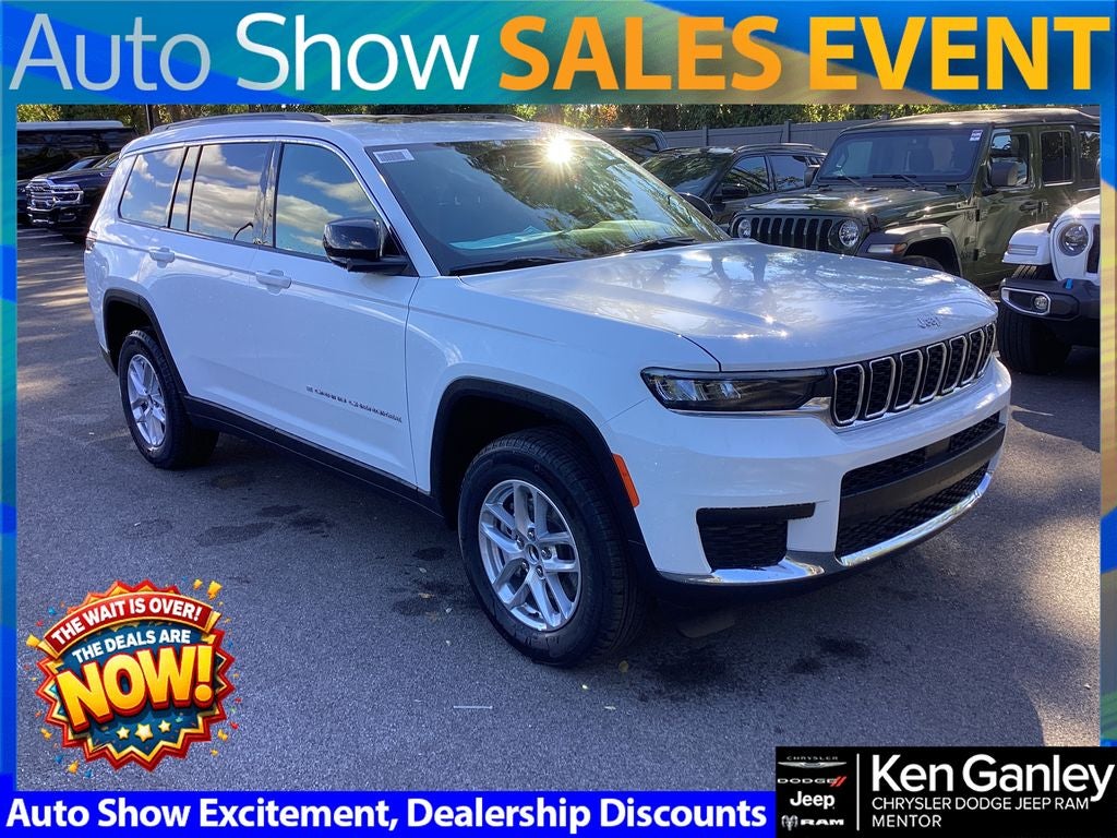 2025 Jeep Grand Cherokee GRAND CHEROKEE L LAREDO X 4X4