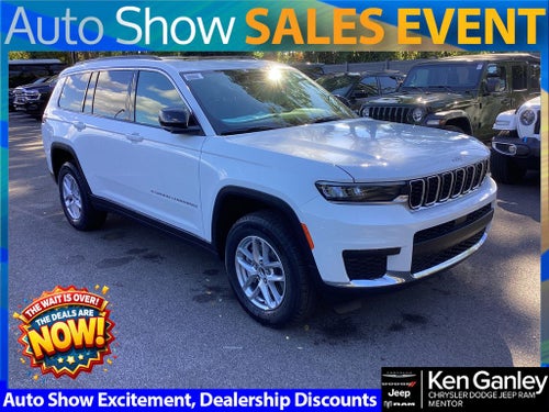 2025 Jeep Grand Cherokee GRAND CHEROKEE L LAREDO X 4X4