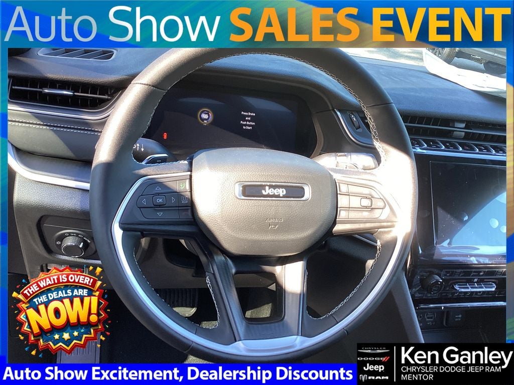 2025 Jeep Grand Cherokee GRAND CHEROKEE L LAREDO X 4X4