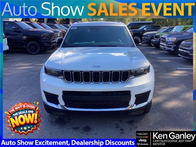 2025 Jeep Grand Cherokee GRAND CHEROKEE L LAREDO X 4X4