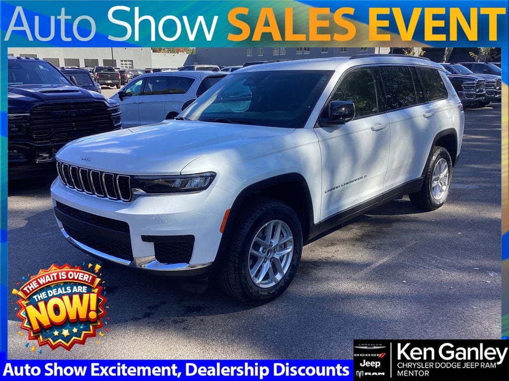 2025 Jeep Grand Cherokee GRAND CHEROKEE L LAREDO X 4X4