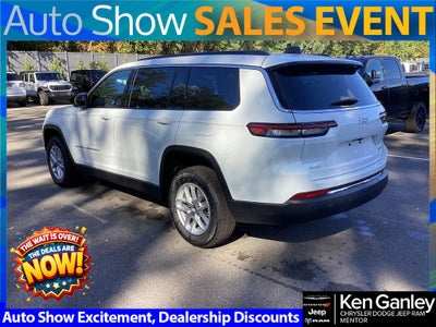 2025 Jeep Grand Cherokee GRAND CHEROKEE L LAREDO X 4X4