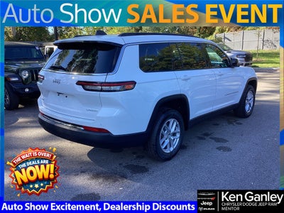 2025 Jeep Grand Cherokee GRAND CHEROKEE L LAREDO X 4X4