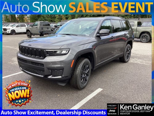 2025 Jeep Grand Cherokee GRAND CHEROKEE L ALTITUDE X 4X4