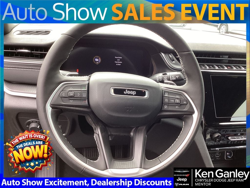 2025 Jeep Grand Cherokee GRAND CHEROKEE L ALTITUDE X 4X4