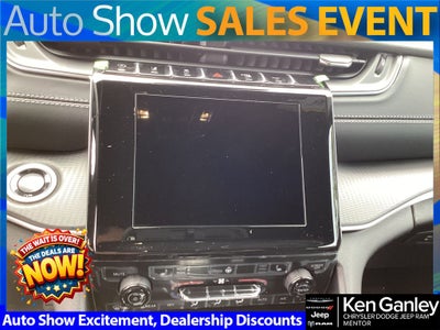 2025 Jeep Grand Cherokee GRAND CHEROKEE L ALTITUDE X 4X4