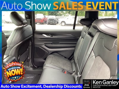 2025 Jeep Grand Cherokee GRAND CHEROKEE L ALTITUDE X 4X4