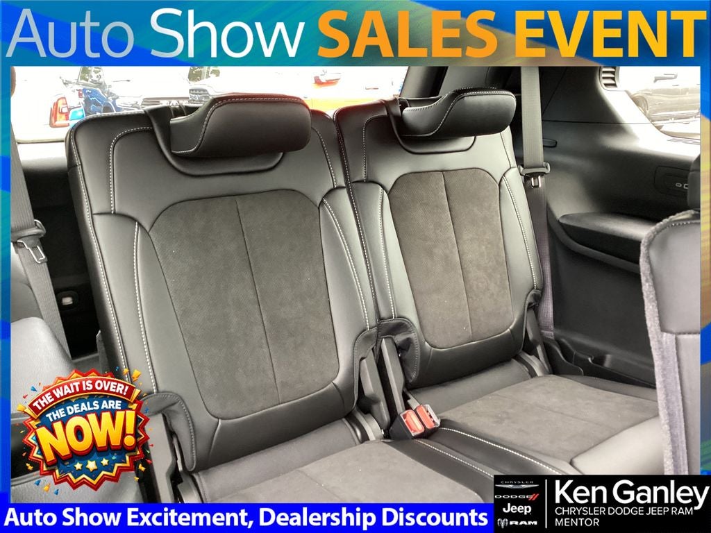 2025 Jeep Grand Cherokee GRAND CHEROKEE L ALTITUDE X 4X4