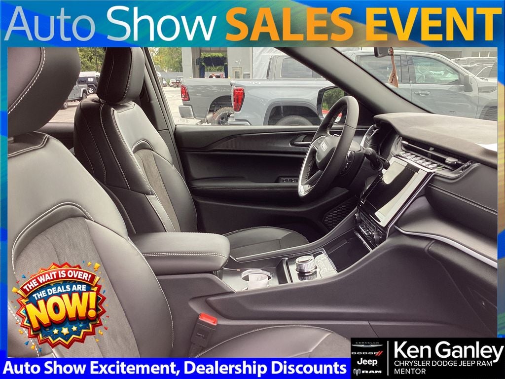 2025 Jeep Grand Cherokee GRAND CHEROKEE L ALTITUDE X 4X4