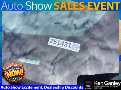 2025 Jeep Grand Cherokee GRAND CHEROKEE L ALTITUDE X 4X4