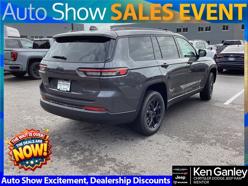 2025 Jeep Grand Cherokee GRAND CHEROKEE L ALTITUDE X 4X4