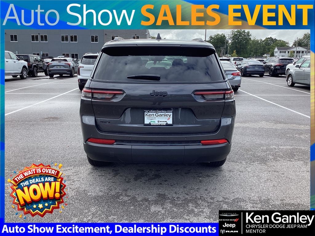 2025 Jeep Grand Cherokee GRAND CHEROKEE L ALTITUDE X 4X4