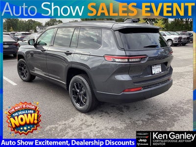 2025 Jeep Grand Cherokee GRAND CHEROKEE L ALTITUDE X 4X4