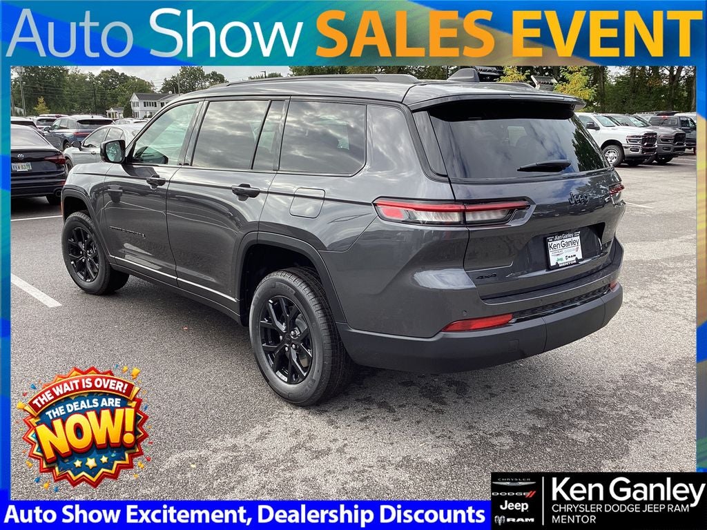 2025 Jeep Grand Cherokee GRAND CHEROKEE L ALTITUDE X 4X4