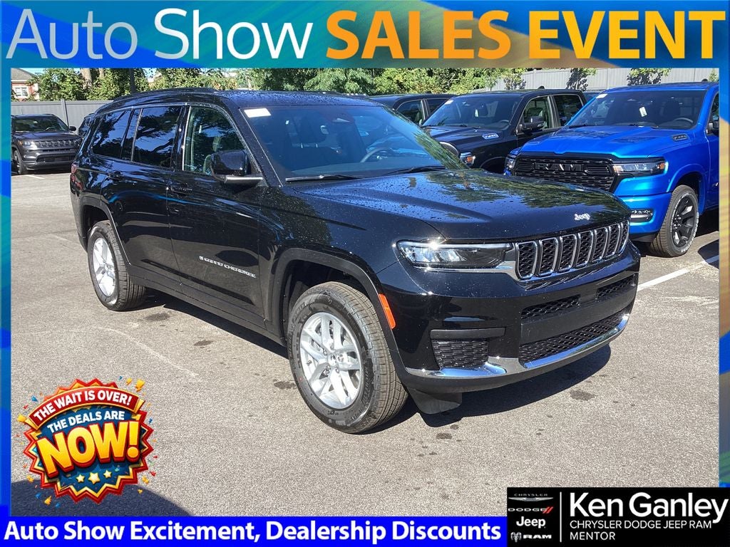 2025 Jeep Grand Cherokee GRAND CHEROKEE L LAREDO X 4X4