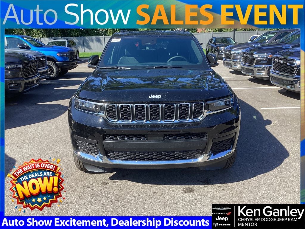 2025 Jeep Grand Cherokee GRAND CHEROKEE L LAREDO X 4X4