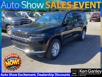 2025 Jeep Grand Cherokee GRAND CHEROKEE L LAREDO X 4X4