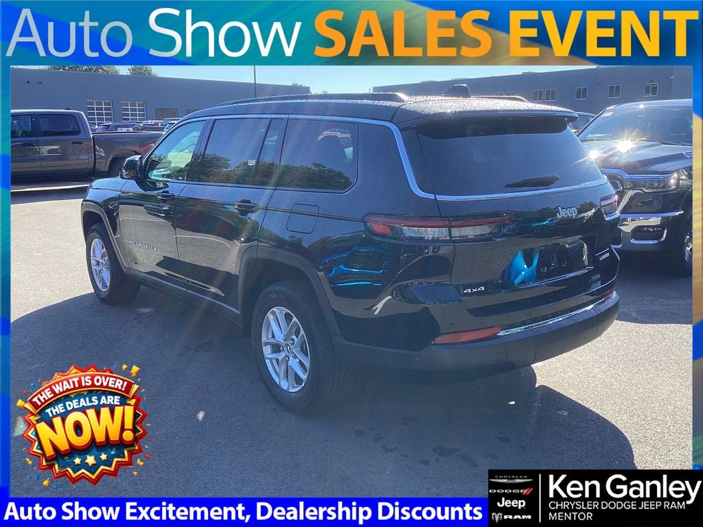 2025 Jeep Grand Cherokee GRAND CHEROKEE L LAREDO X 4X4