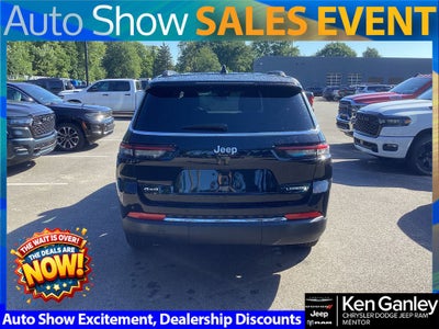 2025 Jeep Grand Cherokee GRAND CHEROKEE L LAREDO X 4X4