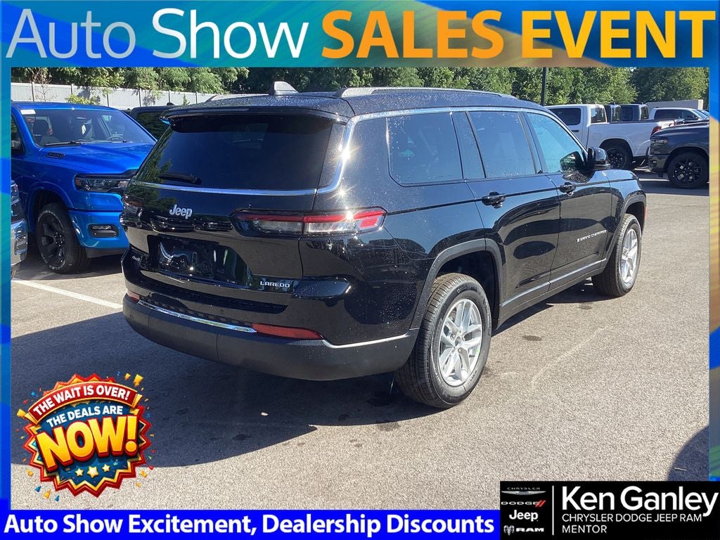 2025 Jeep Grand Cherokee GRAND CHEROKEE L LAREDO X 4X4