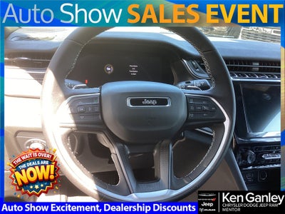 2025 Jeep Grand Cherokee GRAND CHEROKEE L ALTITUDE X 4X4