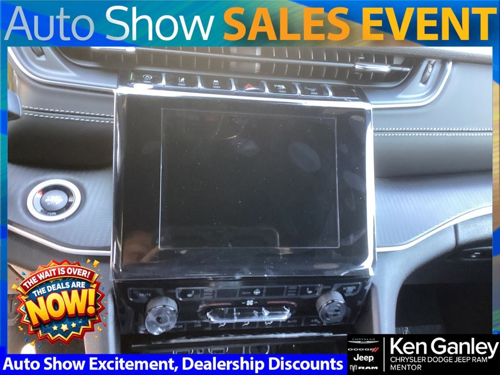 2025 Jeep Grand Cherokee GRAND CHEROKEE L ALTITUDE X 4X4