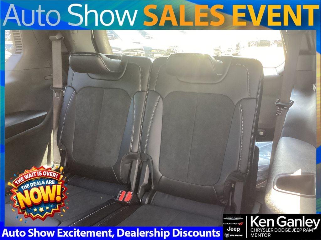 2025 Jeep Grand Cherokee GRAND CHEROKEE L ALTITUDE X 4X4